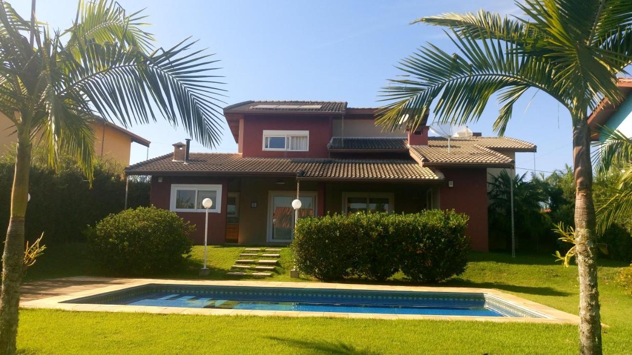Linda Casa De Campo - Proximo A Sp - Wi-Fi Gratis Bom Jesus dos Perdoes Exterior photo