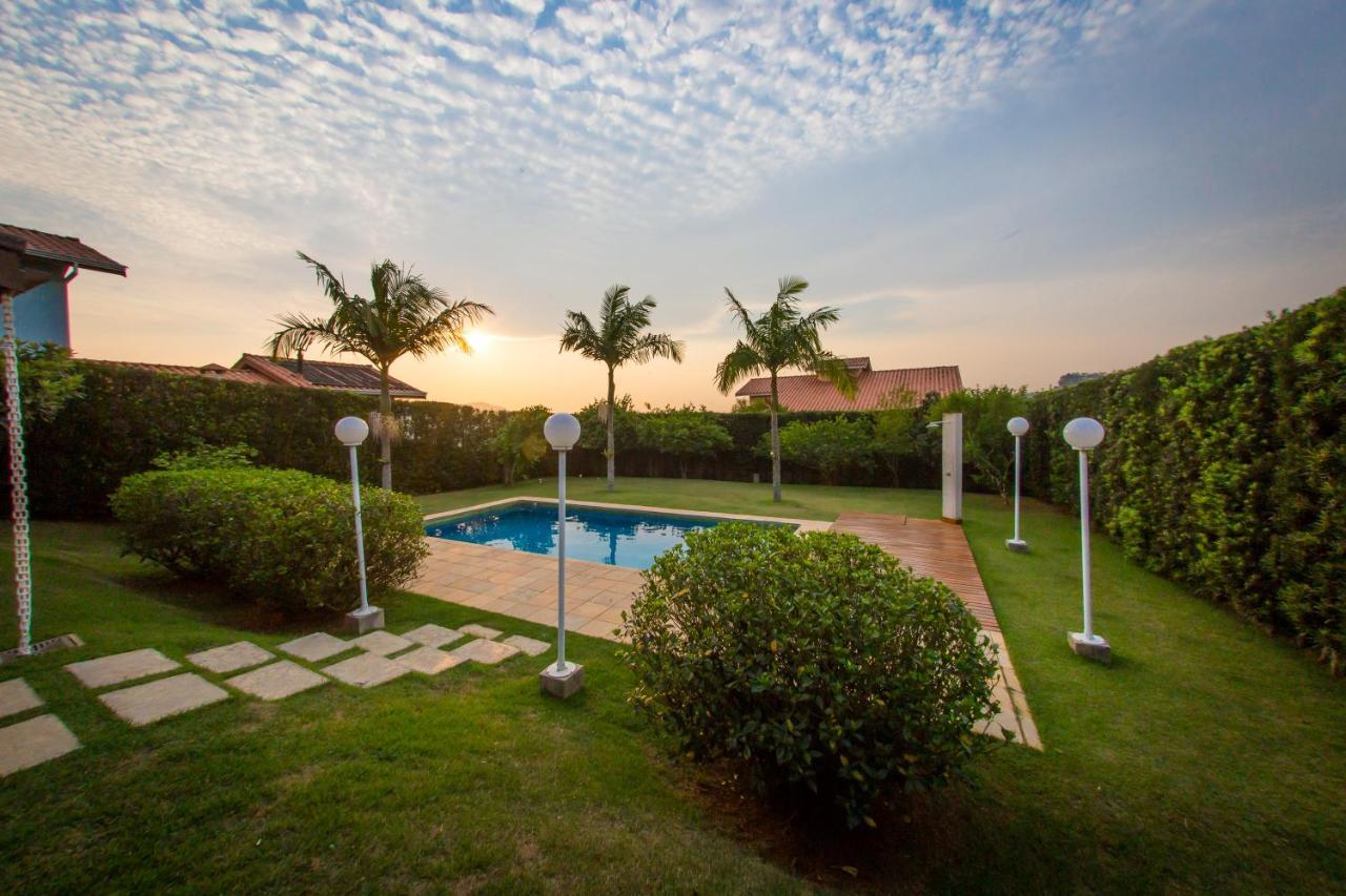 Linda Casa De Campo - Proximo A Sp - Wi-Fi Gratis Bom Jesus dos Perdoes Exterior photo